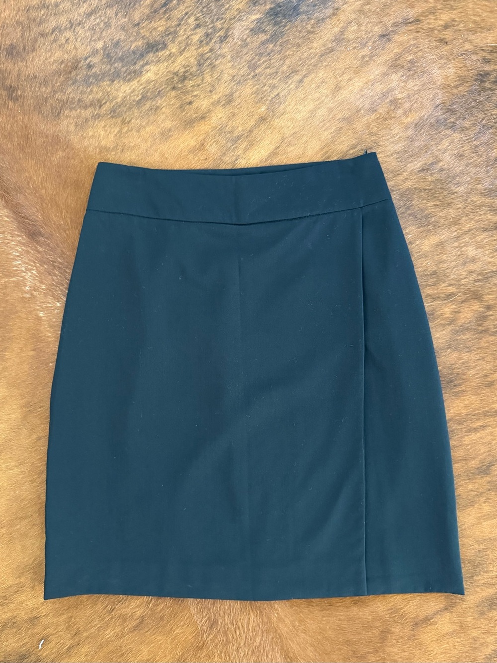 Prada Black Tailored Pencil Skirt